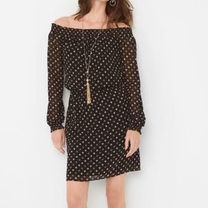 White House Black Market Boho Dress